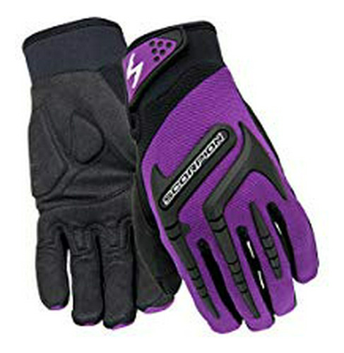 Guantes Scorpionexo Mujer, Púrpura, X-small