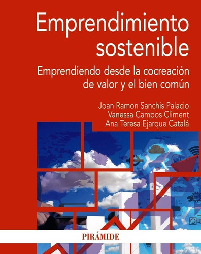 Emprendimiento Sostenible - Sanchis Palacio, Joan Ramon