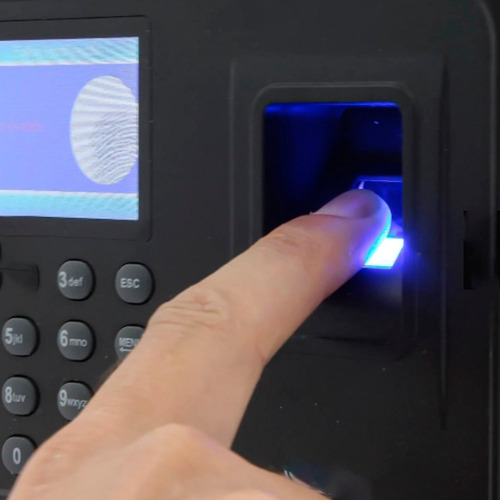 Imagem 5 de 6 de Relógio Ponto Biométrico Digital Usb P/funcionario