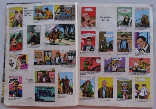 Album Tex! Editora Vecchi 1981 Original E Completo (Usado)