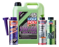 Comprar Pack 5w40 Motor Protect Molygen Speed Tec Liqui Moly