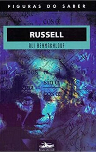 RUSSELL - VOL. 36, de Benmakhlouf, Ali. Editora Estação Liberdade, capa mole em português