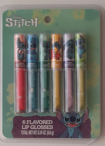 Brillo Labial Disney De Stitch