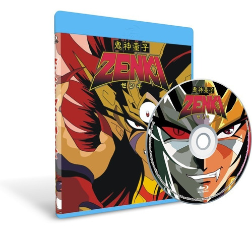 Serie Completa Zenki El Guerrero Guardián+ova+manga Bluray