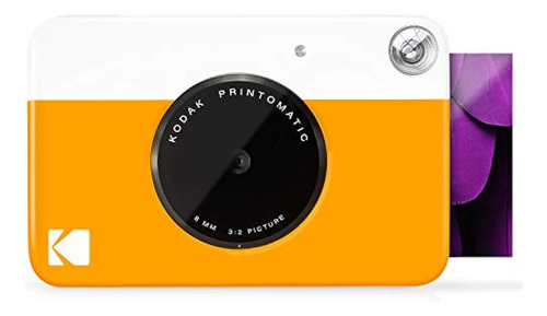 Cámara Digital De Impresión Instantánea Kodak Printomatic: I