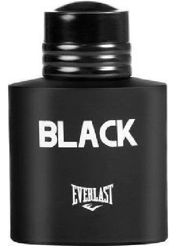 Black Eau De Toilette Everlast 100ml - Perfume Masculino