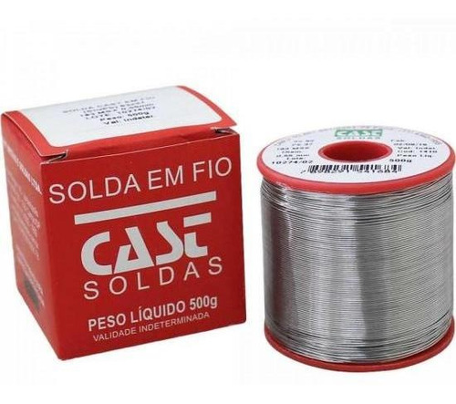 Solda Em Fio 183-msx0,55mm 500g Cast