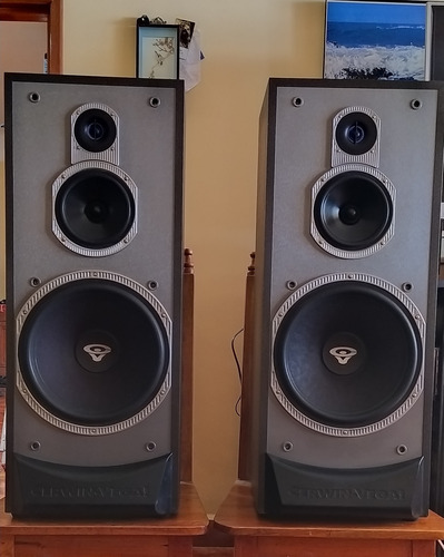 Bocinas Cerwin Vega V12f 300 Rms, Como Nuevas.