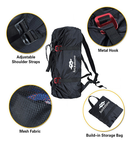 Bolsa De Cuerda, Bolsa De Transporte De Equipo Plegable Pa