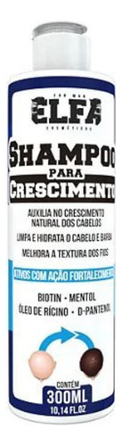 Shampoo Para Crescimento Elfa Forman 300ml Anti-queda