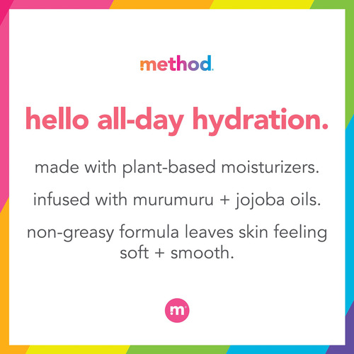 Loción Method Daily Simply Nourish, 400 Ml, 24 Horas De Hidr