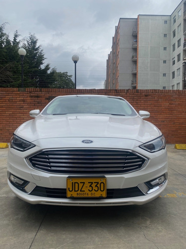 Ford Fusion 2017 Titanium