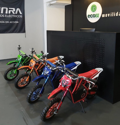Imagen 24 de 25 de Moto Cross Mini Eléctrica Sunra Niños Regala Felicidad V
