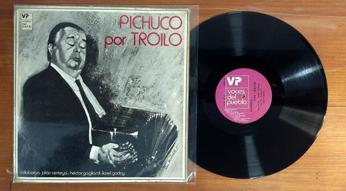Anibal Troilo Pichuco Por Troilo Disco Lp Vinilo