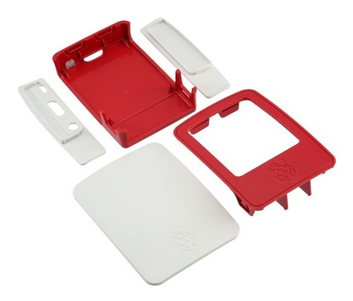 Fonte Raspberry Pi3 Pi 3 B E B+ + Case + Dissipadore + Hdmi