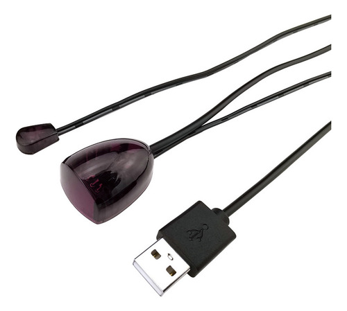 . Cable Remoto Infrarrojo Receptor De Infrarrojos Usb Set