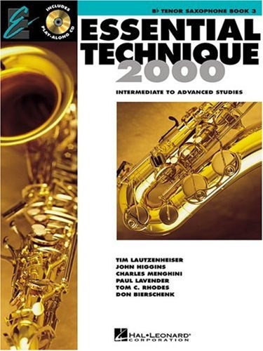 Essential Technique 2000 Bb Tenor Saxophone