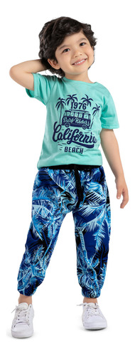 Conjunto Infantil Multicolor Mp 92878