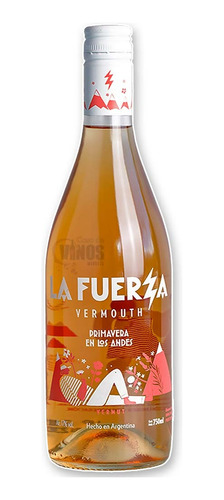Aperitivo Vermouth La Fuerza Primavera Casa De Vinos Mendoza