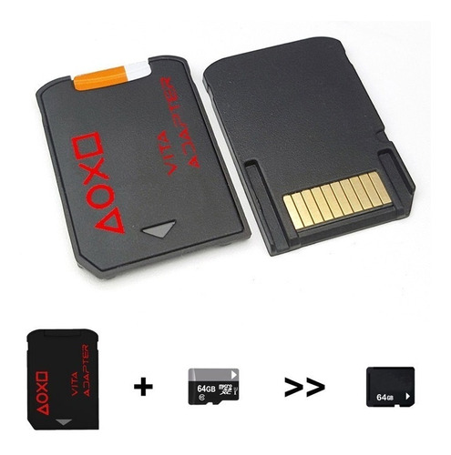 Adaptador Memoria Micro Sd Para Ps Vita Sd2vita 