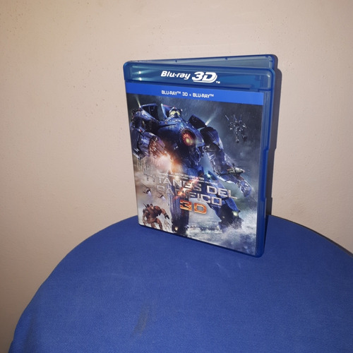 Blu Ray Titanes Del Pacífico (3 Discos 