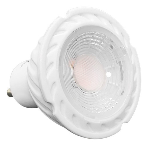 Lâmpada Led Dicróica Mr16 3w Bivolt Gu10 Verde 110V/220V