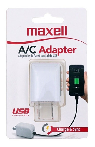 Adaptador Pared 5v Para Carga Conexion Hembra Salida Usb