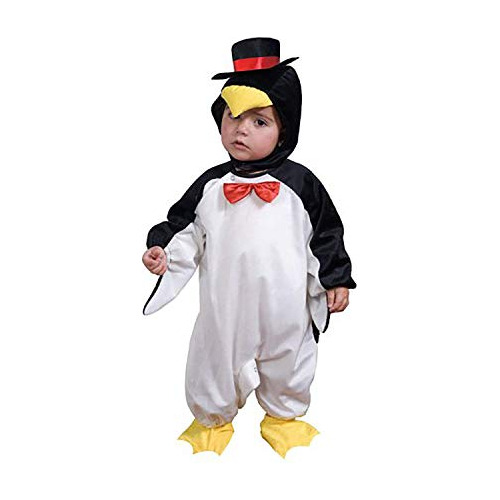 Bebe Niña - Disfraz De Pingüino Dress-up-america Para Niños 