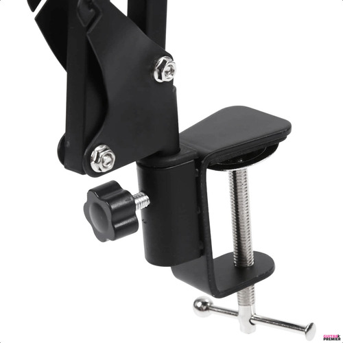 Soporte De Escritorio Brazo Articulado De Microfono + Pipeta