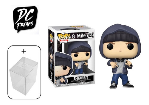 Imagen 1 de 1 de B-rabbit 8 Mile Eminem Funko Pop!