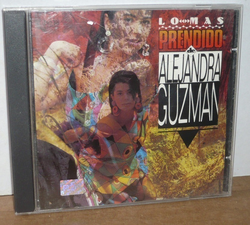 Alejandra Guzman Cd Lo Mas Prendido De Alejandra Guzman