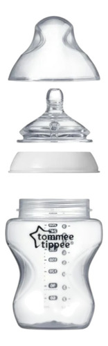 Set 4 Biberones Tommeee Tippee Natural Start 9 Oz