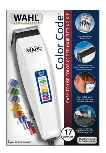 Cortadora de pelo Wahl Home Color Code 09155-2708 220V