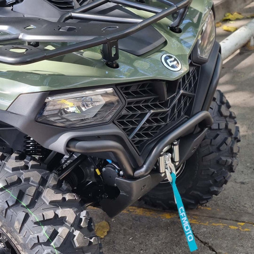 Imagen 3 de 18 de Cuatrimoto, Moto 4 Ruedas Atv Cforce 450l, Envio Gratis Vzla