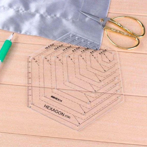 New Plantilla De Corte Z Patchwork, Regla De Corte