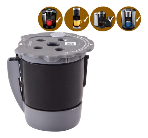 Keurig My K-cup - Filtro De Café Universal Reutilizable Eco