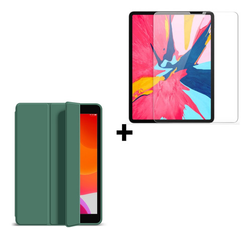 Carcasa Funda + Lámina Para iPad Pro 11 2021 