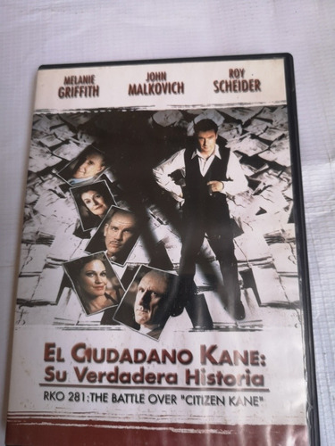 Su Verdadera Historia El Ciudadano Kane Película Dvd Origina