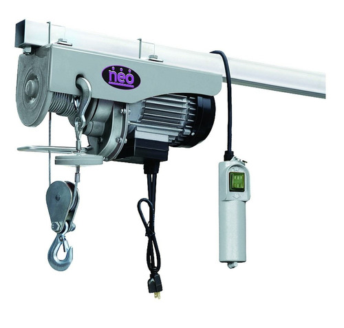 Aparejo Electrico Neo 250kg 500w Garantia 1 Año Kirkor