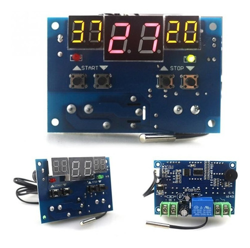 Termostato Controlador Temperatura Incubadoras Facil Emn