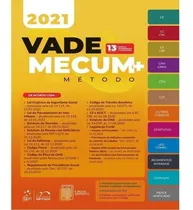 Comprar Vade Mecum Método 2021 Com Nova Lei Licitaçoes 2021, De Equipe Método. Editora Método, Capa Dura Em Português, 2021