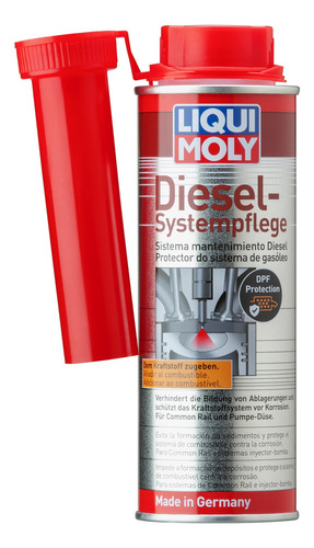 Limpiador De Sistema Common Rail Diesel 250ml Liqui Moly Lm-