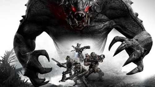 Evolve Ps4 Juego Blu-ray Original Físico Sellado En Stock