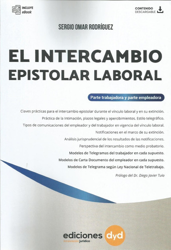 El Intercambio Epistolar Laboral  Rodriguez