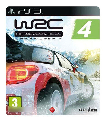 Wrc 4 - Fia World Rally Championship Ps3 Juego Original