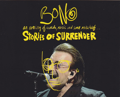 Bono - Stories Of Surrender (bluray)