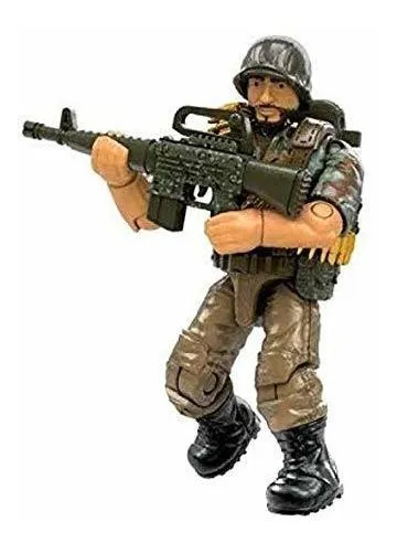 comprar Mega Construx Call Of Duty De Infantería De Selva
