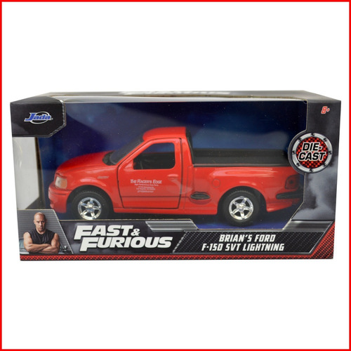 Brian´s Ford F-150 Svt Lightning Rápido Y Furioso Jada #35