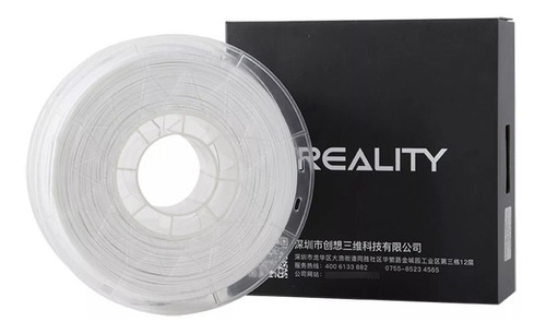 Filamento Creality Pla 1.75mm Para Impresora 3d Blanco