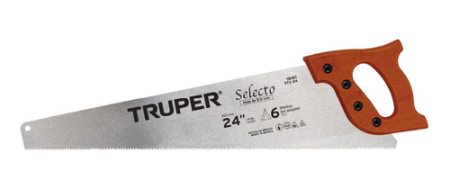 Serrucho 24'' Selecto, 6 Dpp  18161